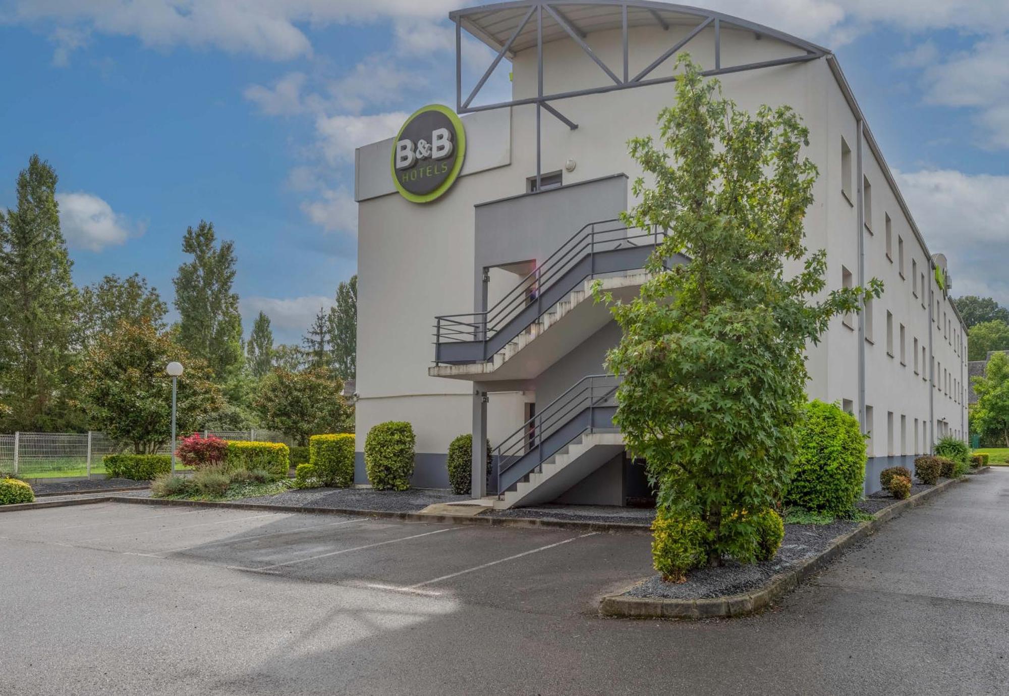 B&B Hotel Beauvais Allonne  Exteriér fotografie