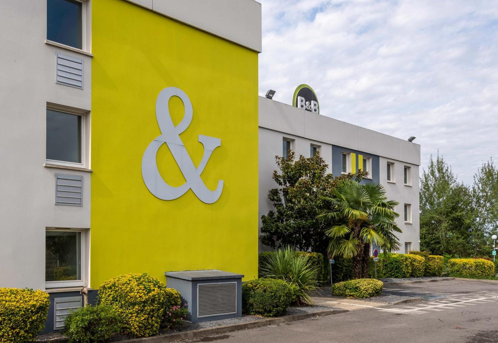 B&B Hotel Beauvais Allonne  Exteriér fotografie