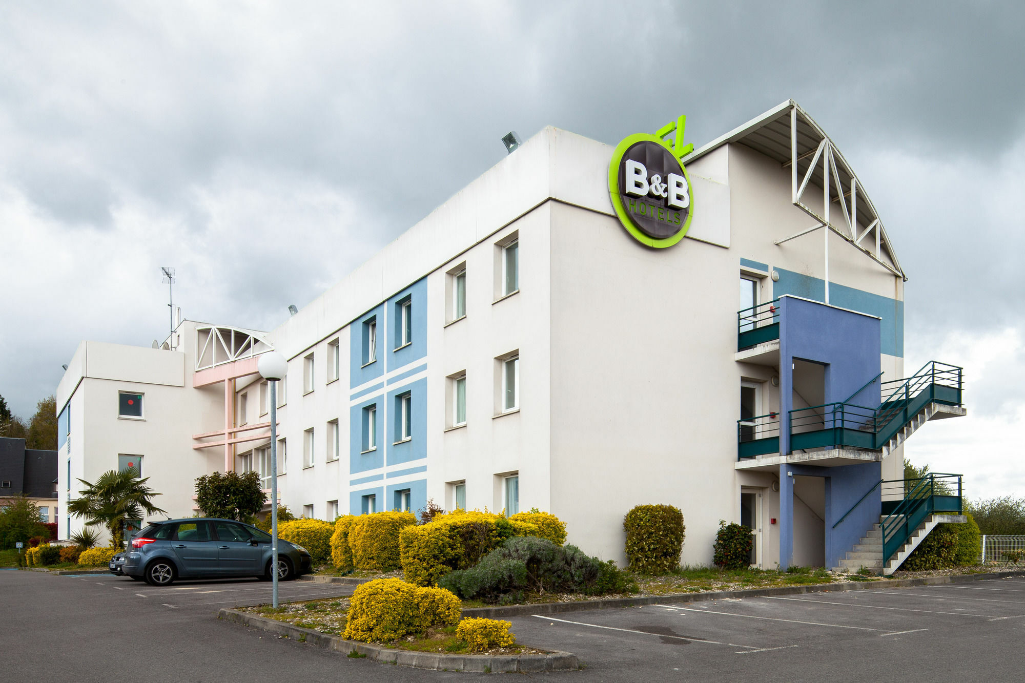 B&B Hotel Beauvais Allonne  Exteriér fotografie